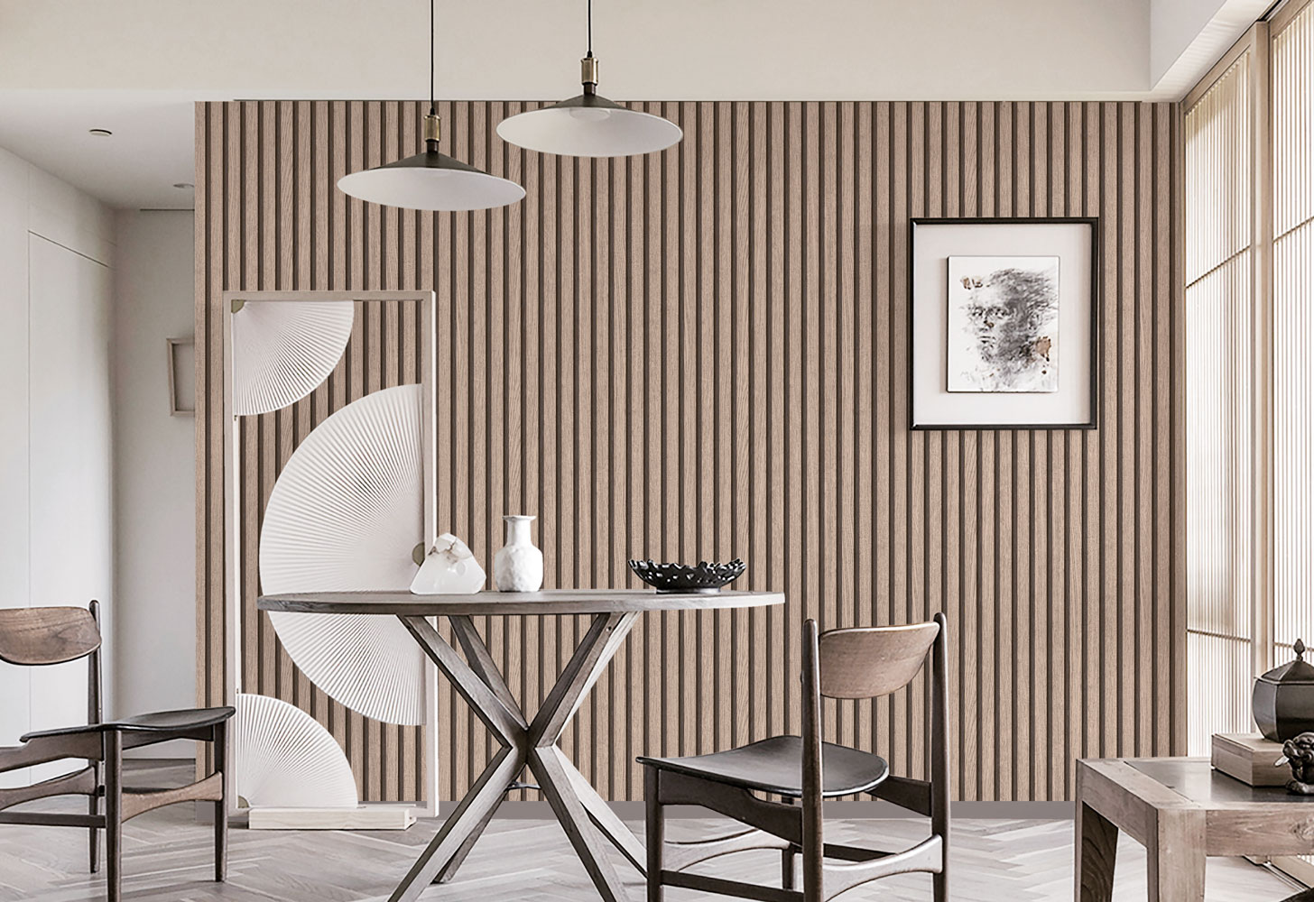 tapeta imitace lamela