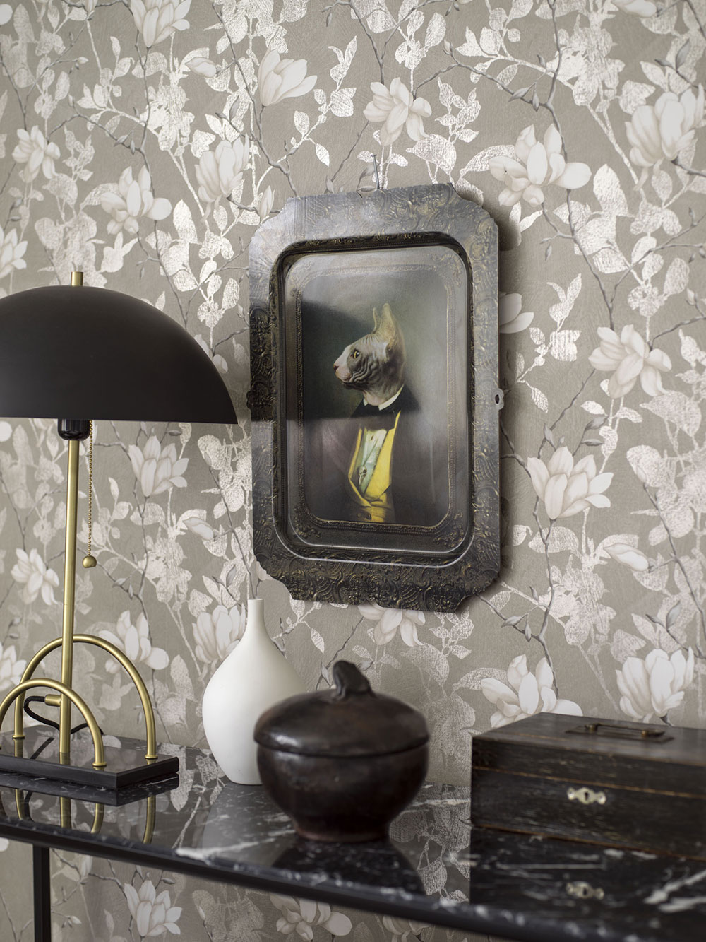 tapeta skandinávský styl