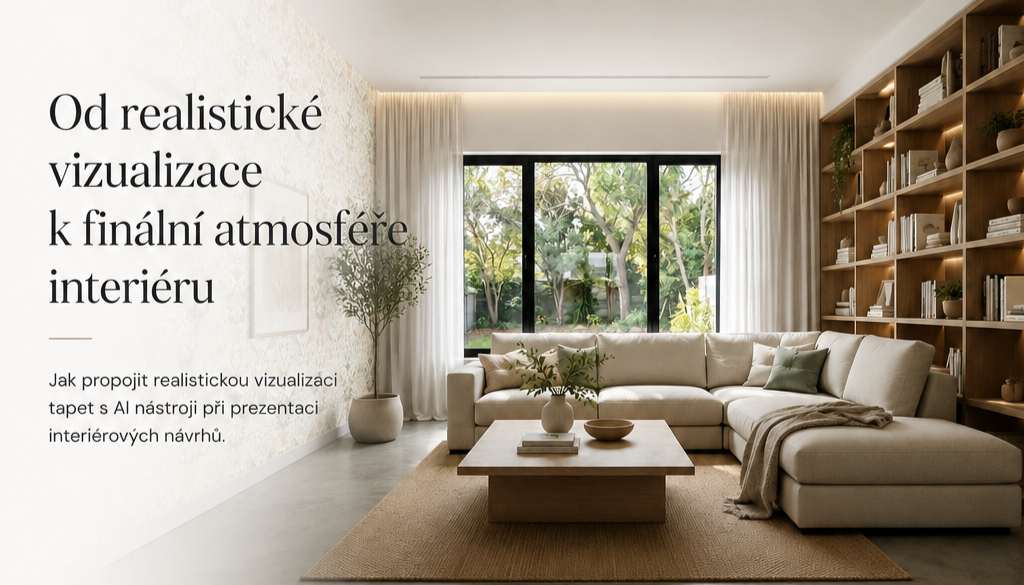 od vizualizace k finální atmosféře