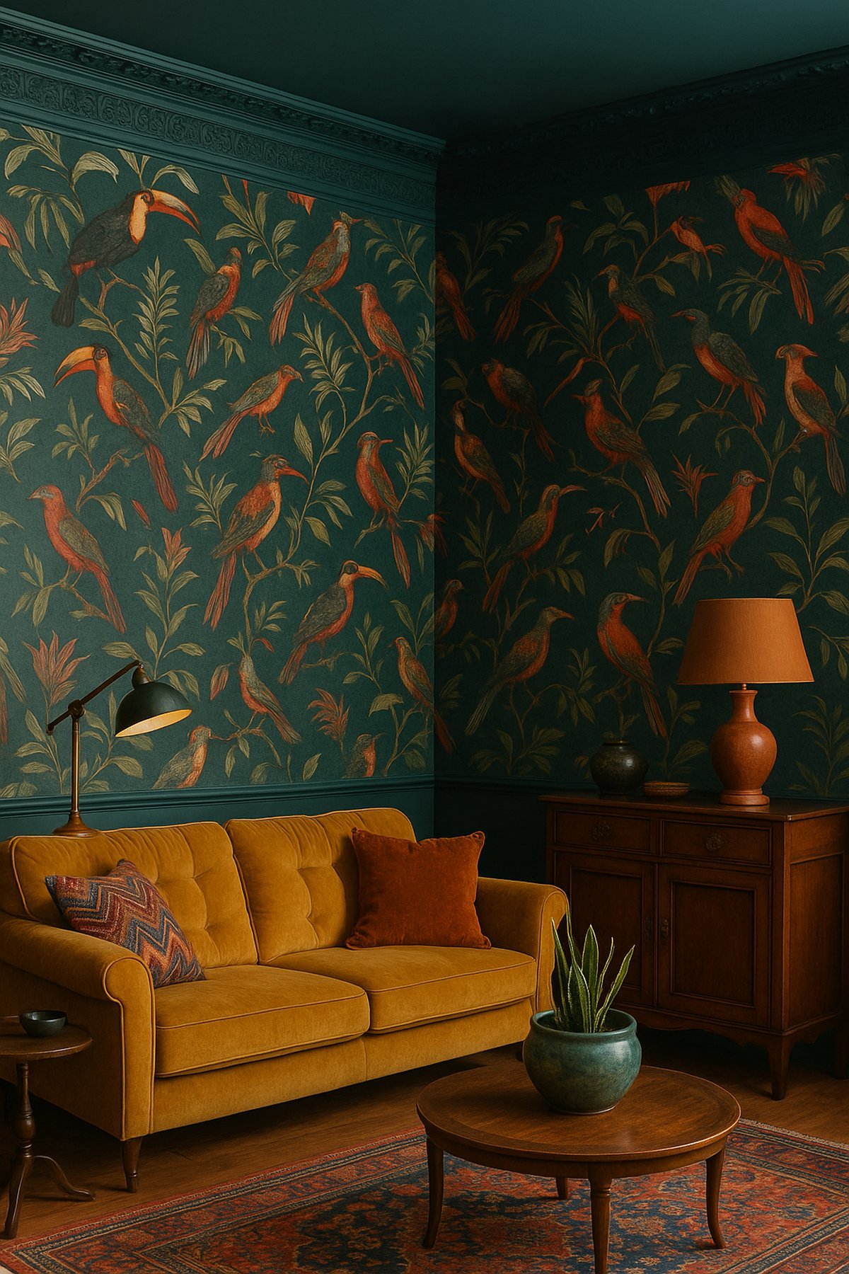 dekorativní stropní lišty