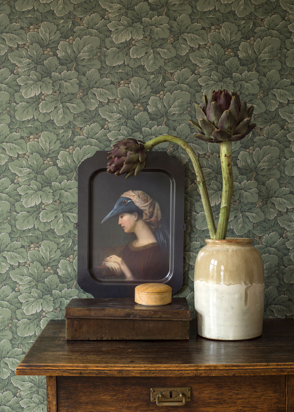 tapeta lity skandinávský styl