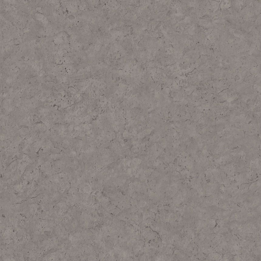 Šedá vliesová tapeta na zeď, imitace betonu 37865-7, Dimex 2023, AS Creation