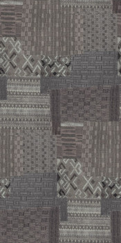 Vliesový obrazový panel OGD22381, Kente, 200 x 300 cm, Ogoní, Decoprint