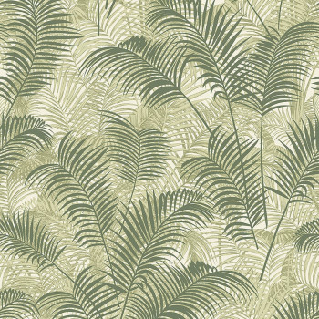 Luxusní vliesová tapeta BL22763, Tropical Leaves, Blooming, Decoprint