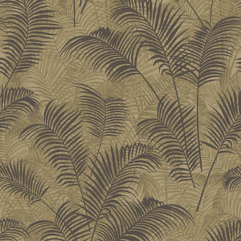 Luxusní vliesová tapeta Tropické listy BL22761, Tropical Leaves, Blooming, Decoprint