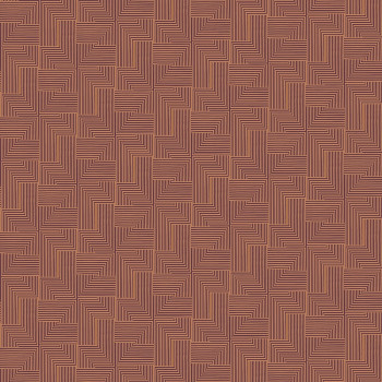 Geometrická vliesová tapeta na zeď BO23061, Labyrinth, Bohème, Decoprint