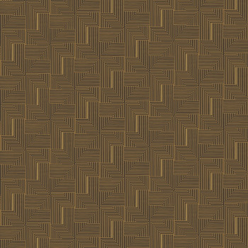 Geometrická vliesová tapeta na zeď BO23060, Labyrinth, Bohème, Decoprint