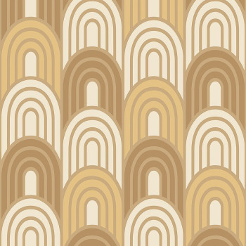 Vliesová tapeta na zeď BO23050, Art Deco, Bohème, Decoprint