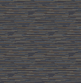 Modrá vliesová tapeta na zeď, imitace látky, 120659, Retreat, Graham&Brown Premium