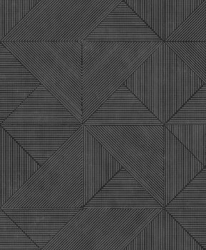 Geometrická vliesová tapeta na zeď, šedá, GL76104, Blossom, Prestige Wallcoverings