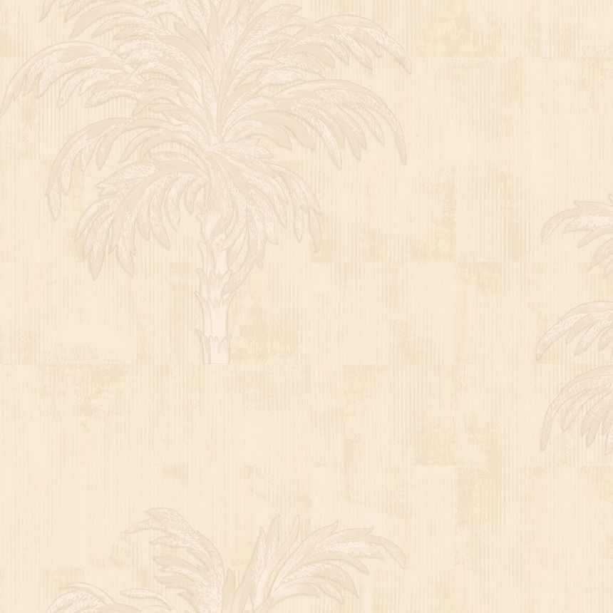 Luxusní  béžová vliesová tapeta s palmami, Z34938, Elie Saab 2