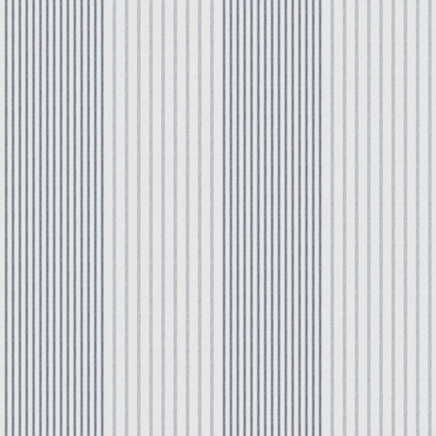 Vliesová tapeta na zeď, modrá, pruhy,  9811-1, Essential Stripes, ICH Wallcoverings