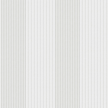 Vliesová tapeta na zeď, šedá, pruhy,  9811-3, Essential Stripes, ICH Wallcoverings