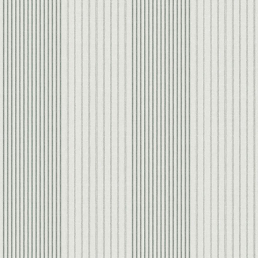 Vliesová tapeta na zeď, zelená, pruhy,  9811-4, Essential Stripes, ICH Wallcoverings