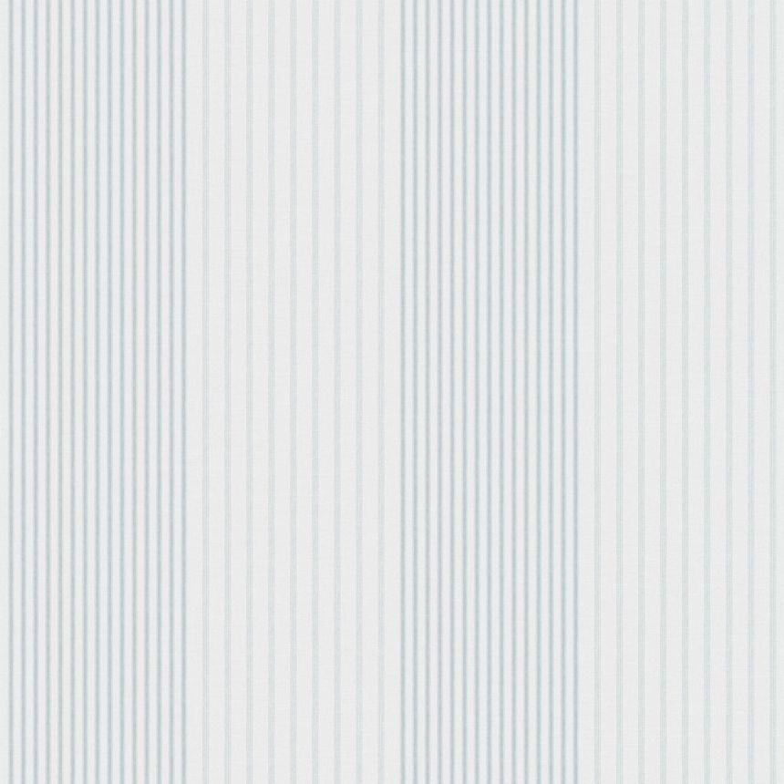 Vliesová tapeta na zeď, modrá, pruhy,  9811-5, Essential Stripes, ICH Wallcoverings