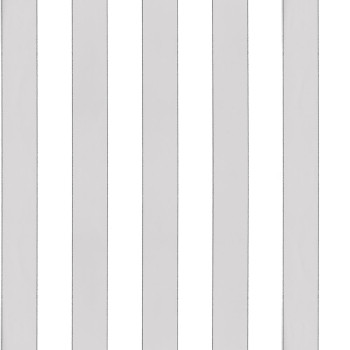 Vliesová tapeta na zeď, šedo-bílá, pruhy,  5060-2, Essential Stripes, ICH Wallcoverings