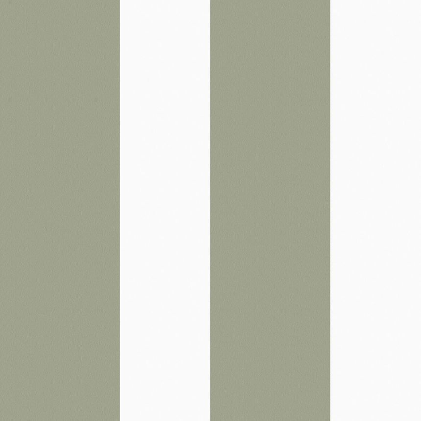 Vliesová tapeta na zeď, zelená, pruhy,  5062-2, Essential Stripes, ICH Wallcoverings