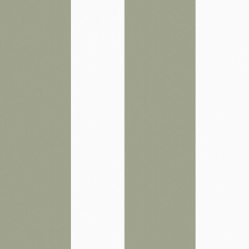 Vliesová tapeta na zeď, zelená, pruhy,  5062-2, Essential Stripes, ICH Wallcoverings