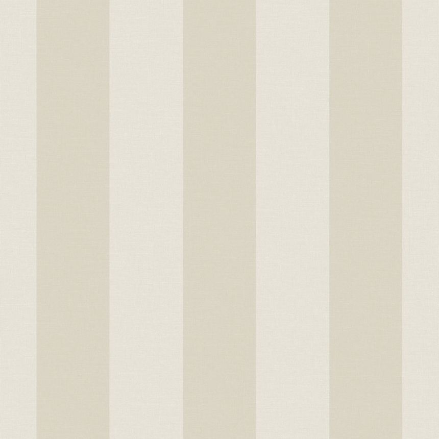 Vliesová tapeta na zeď, béžová, pruhy,  9814-2, Essential Stripes, ICH Wallcoverings