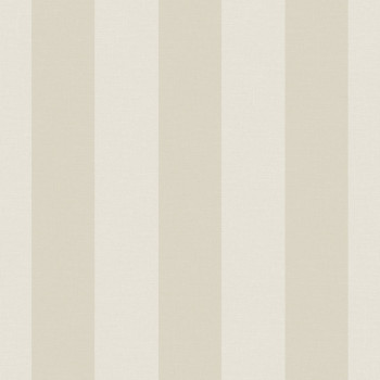 Vliesová tapeta na zeď, béžová, pruhy,  9814-2, Essential Stripes, ICH Wallcoverings