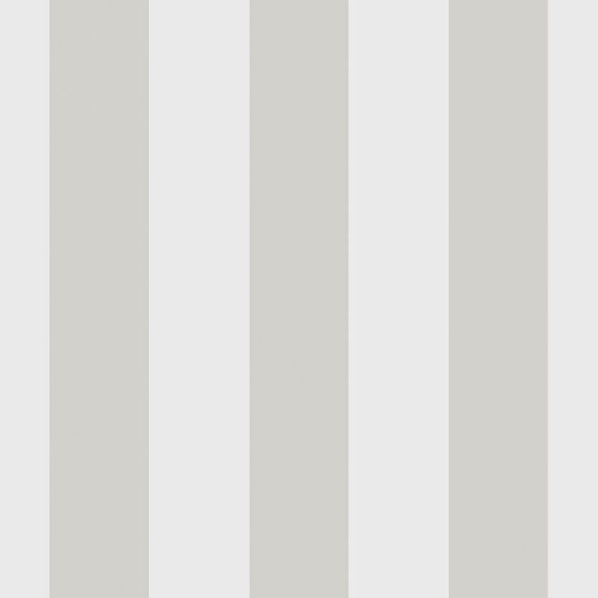 Vliesová tapeta na zeď, šedá, pruhy,  9814-3, Essential Stripes, ICH Wallcoverings