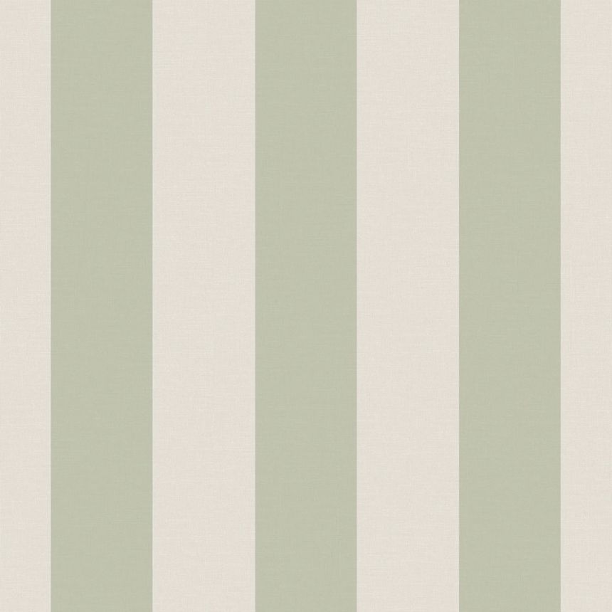 Vliesová tapeta na zeď, zelená, pruhy,  9814-5, Essential Stripes, ICH Wallcoverings