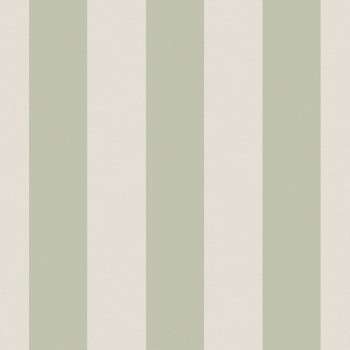 Vliesová tapeta na zeď, zelená, pruhy,  9814-5, Essential Stripes, ICH Wallcoverings