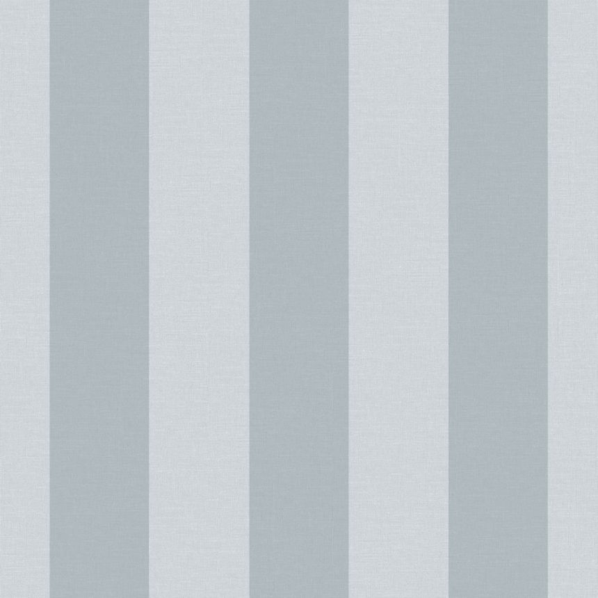 Vliesová tapeta na zeď, modrá, pruhy,  9814-6, Essential Stripes, ICH Wallcoverings