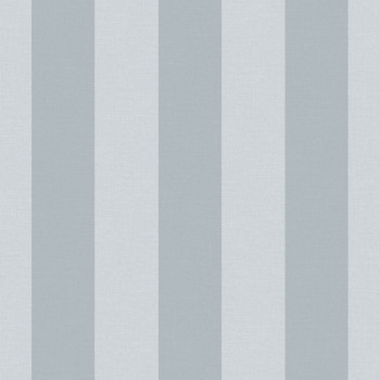 Vliesová tapeta na zeď, modrá, pruhy,  9814-6, Essential Stripes, ICH Wallcoverings