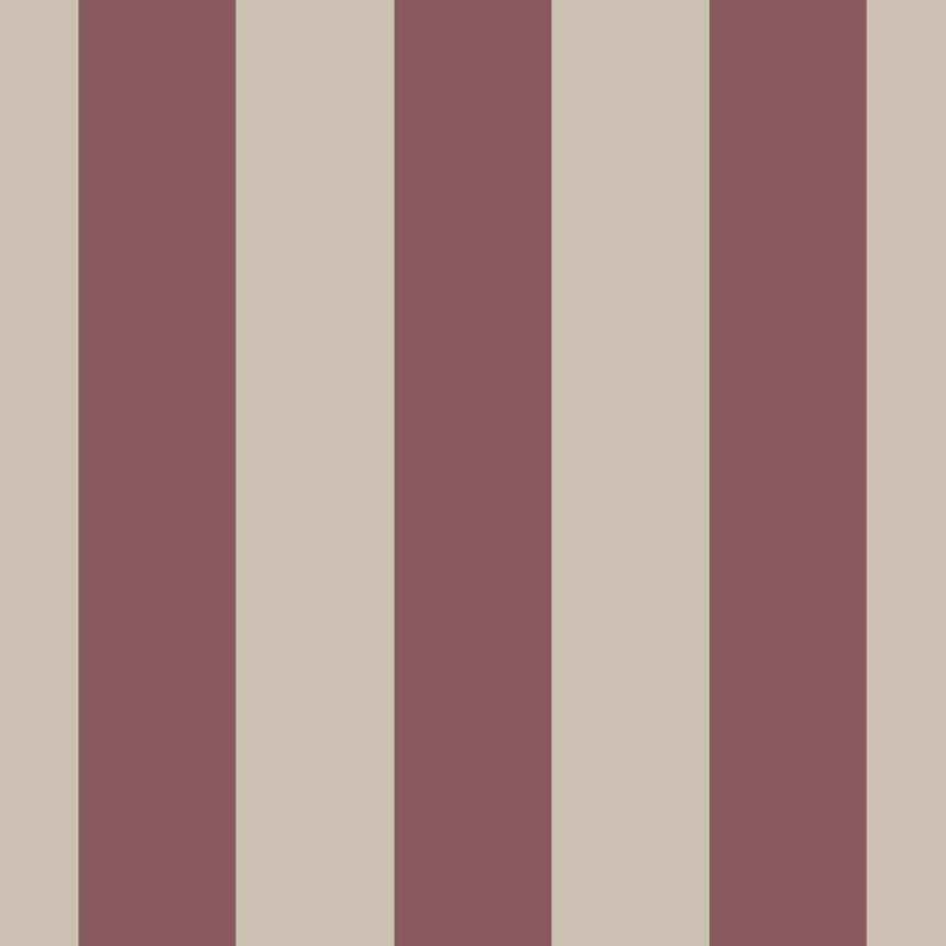 Vliesová tapeta na zeď, červeno-béžová, pruhy,  9814-7, Essential Stripes, ICH Wallcoverings