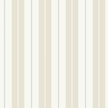 Vliesová tapeta na zeď, béžová, pruhy,  9815-2, Essential Stripes, ICH Wallcoverings