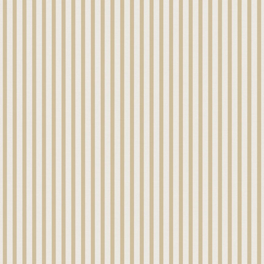 Vliesová tapeta na zeď, béžová, pruhy,  9817-2, Essential Stripes, ICH Wallcoverings