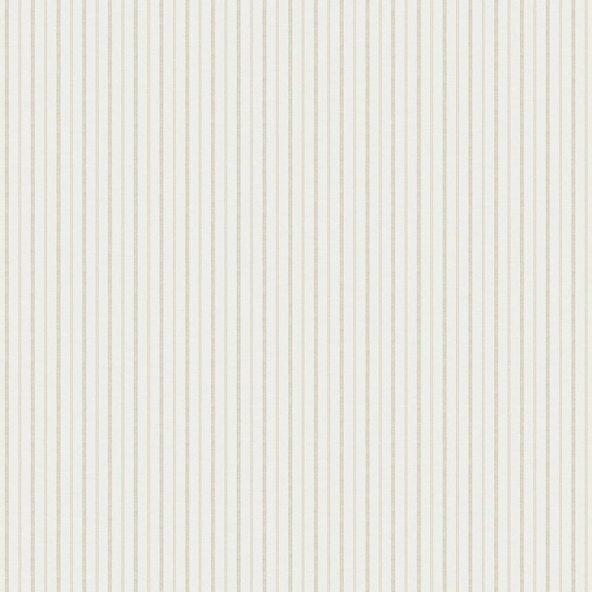 Vliesová tapeta na zeď, béžová, pruhy,  9818-2, Essential Stripes, ICH Wallcoverings