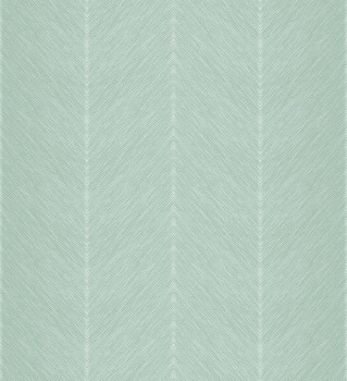 Zelená vliesová tapeta na zeď,  cik cak vzor, M1803-4, Mika,  ICH Wallcoverings