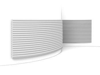 Flexibilní panel WX210F Reed, Orac Decor, 200x1,3x25,5cm