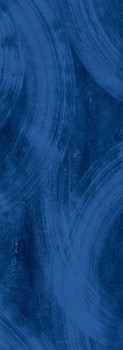 Modrá vliesová fototapeta na zeď, štuk, stěrka, DG4CHA1041-300, Wall Designs IV, Khroma by Masureel