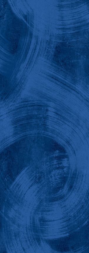 Modrá vliesová fototapeta na zeď, štuk, stěrka, DG4CHA1042-260, Wall Designs IV, Khroma by Masureel