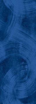 Modrá vliesová fototapeta na zeď, štuk, stěrka, DG4CHA1042-300, Wall Designs IV, Khroma by Masureel