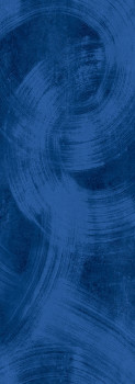 Modrá vliesová fototapeta na zeď, štuk, stěrka, DG4CHA1044-300, Wall Designs IV, Khroma by Masureel