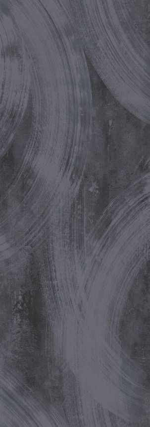 Šedo-černá vliesová fototapeta na zeď, štuk, stěrka, DG4CHA1051-260, Wall Designs IV, Khroma by Masureel