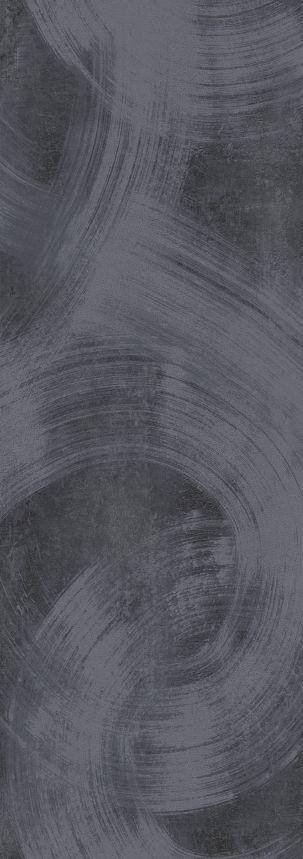 Šedo-černá vliesová fototapeta na zeď, štuk, stěrka, DG4CHA1052-260, Wall Designs IV, Khroma by Masureel