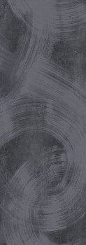 Šedo-černá vliesová fototapeta na zeď, štuk, stěrka, DG4CHA1052-300, Wall Designs IV, Khroma by Masureel