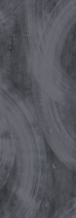 Šedo-černá vliesová fototapeta na zeď, štuk, stěrka, DG4CHA1053-300, Wall Designs IV, Khroma by Masureel