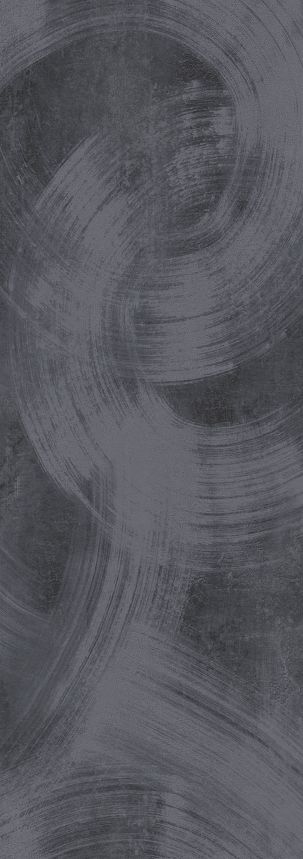 Šedo-černá vliesová fototapeta na zeď, štuk, stěrka, DG4CHA1054-300, Wall Designs IV, Khroma by Masureel