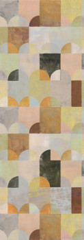 Vliesová geometrická fototapeta na zeď, DG4ILA2041-260, Wall Designs IV, Khroma by Masureel