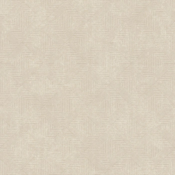 Béžová geometrická vliesová tapeta na zeď, A68203, Vavex 2026