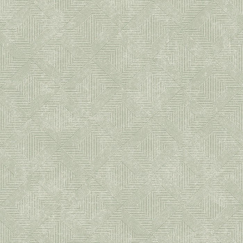 Zelená geometrická vliesová tapeta na zeď, A68204, Vavex 2026