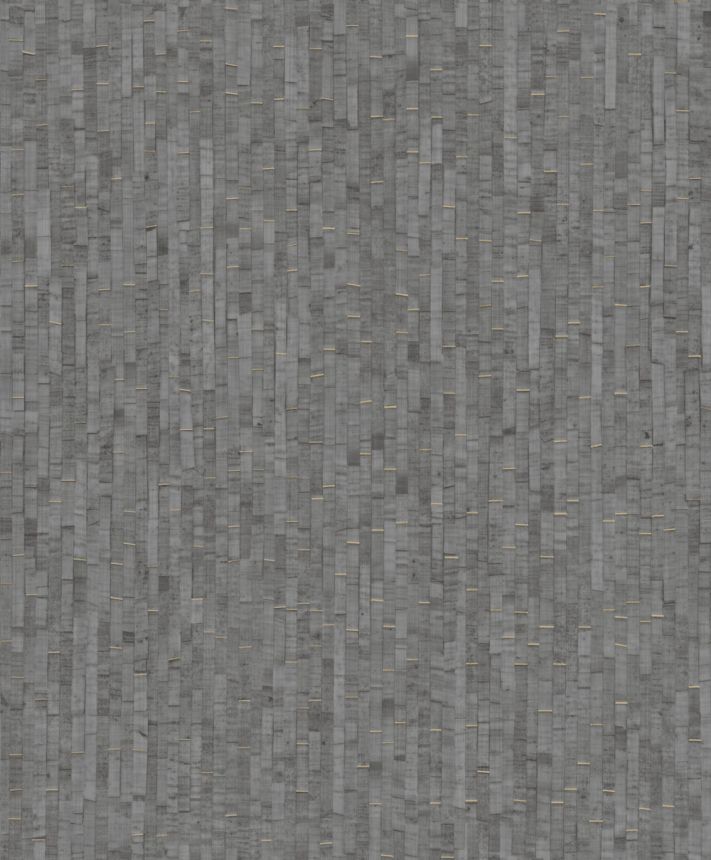 Vliesová tapeta na zeď, šedá, imitace rohože, M64909, Nomade, Ugépa