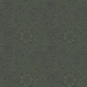 Vliesová tapeta na zeď, zelená, květiny, listy, 124255, William Morris At Home