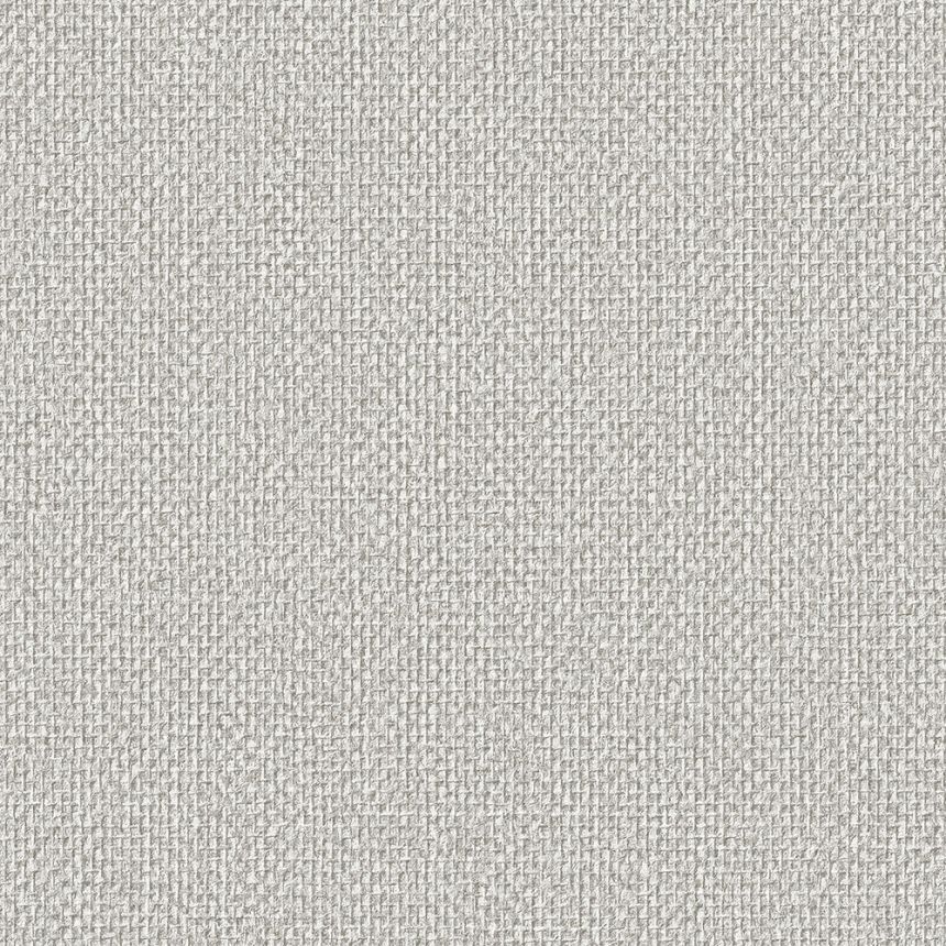 Vliesová tapeta na zeď, šedá, látková textura, SA524093, Santa Fe, Design ID